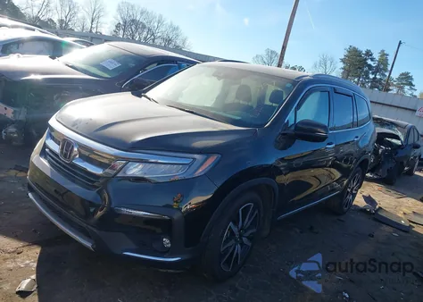 2022 Honda Pilot Awd Elite z USA, uszkodzony, nr VIN 5FNYF6H03NB085997